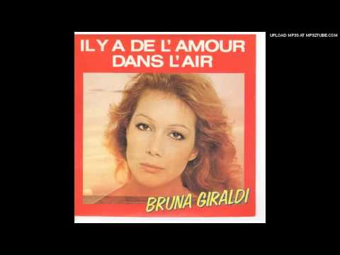 BRUNA GIRALDI - Il y a de l'amour dans l'air