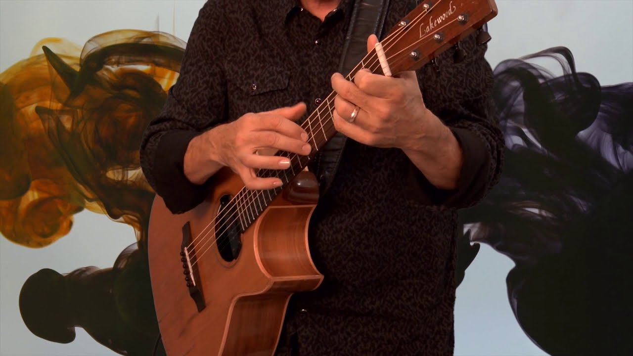 Promotional video thumbnail 1 for Bill Dutcher - Modern Acoustic Guitarist