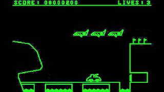 Plane & Tank Battle for the Acorn Atom