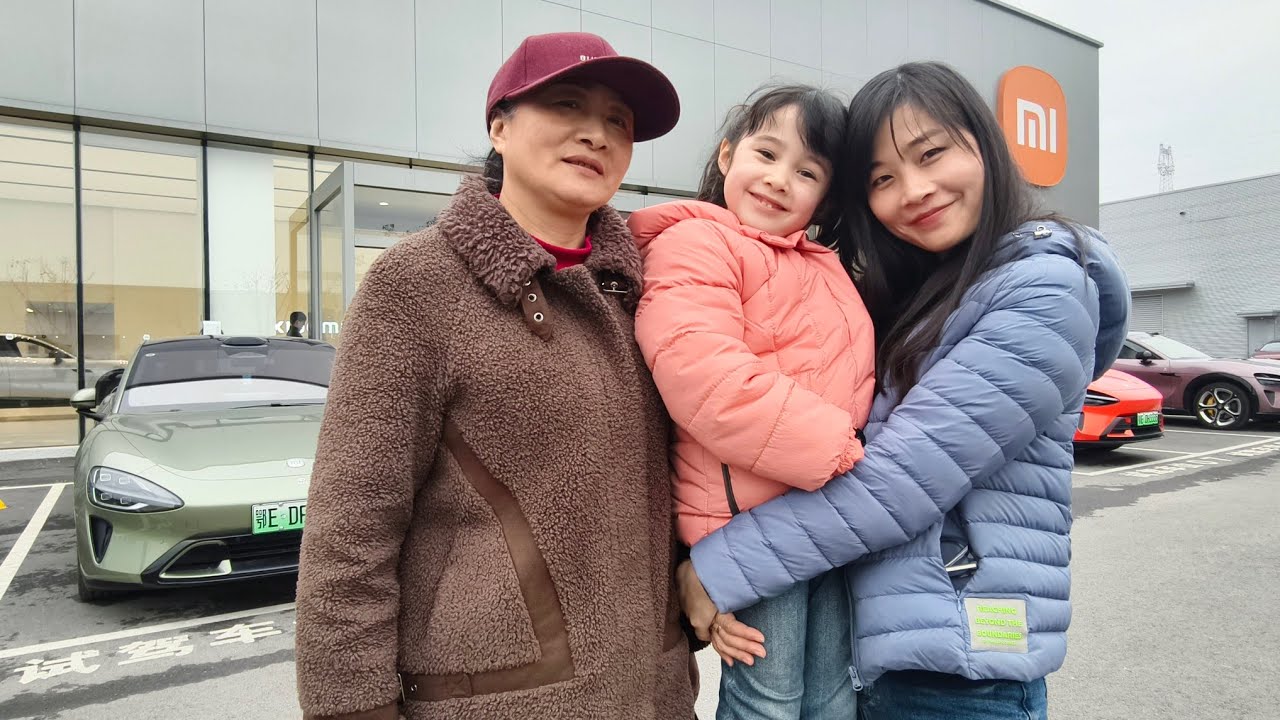 CHINA EN DIRECTO: VEMOS COCHES CON LA MATRIARCA