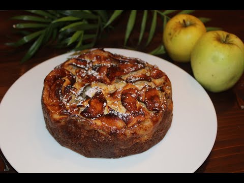Gâteau invisible aux pommes