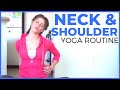 10 Minute Yoga For NECK SHOULDER Tension