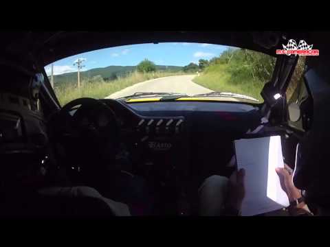 Rally Alta Val di Cecina 2015  Signorini - Gregoriani  Peugeot 106 N/2