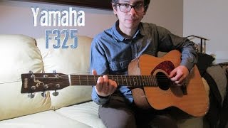 Video thumbnail for Yamaha F325 Guitar Demo by DeLaHoyaCovers