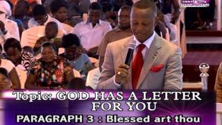 God Has A Letter For You