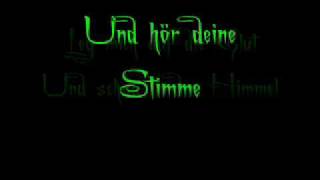 Alien (German) - Tokio Hotel Lyrics With English Translation