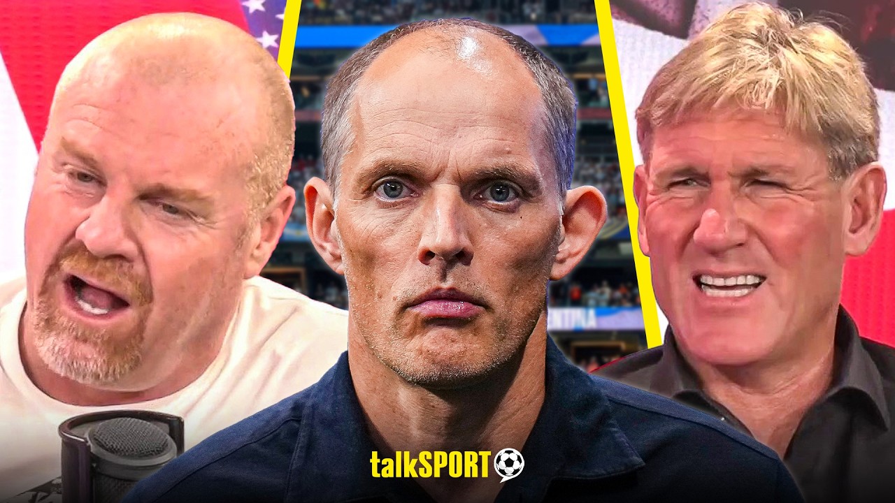 "I DON'T AGREE!" Sean Dyche RUBBISHES Thomas Tuchel's England DNA EXCUSE after World Cup FAILURE!