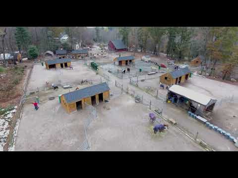 Unity Farm Sanctuary from the Sky!