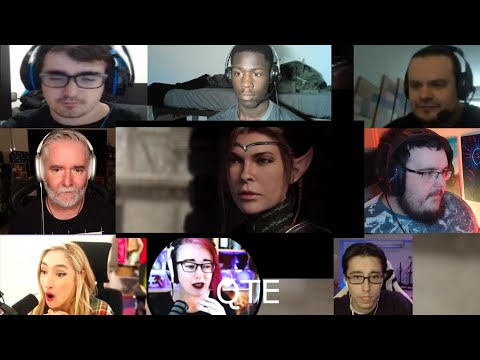 The Elder Scrolls Online: Legacy of the Bretons Cinematic Reaction Mashup