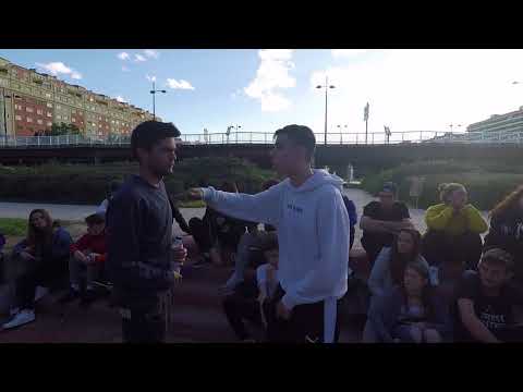 DEKKER vs. MARTI - Semifinal - SUPREME BATTLES - PreColiseo