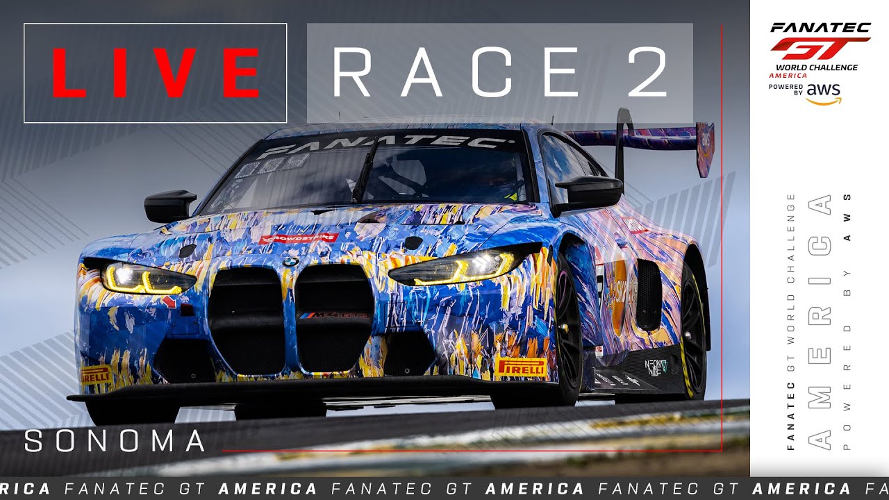 Sonoma Raceway - Race 2 - 2024