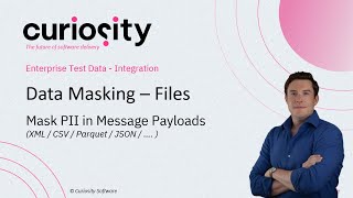 File Masking (XML / JSON / Parquet / CSV) | Enterprise Test Data