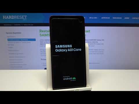 How to enter and exit Fastboot Mode on Samsung Galaxy A01 Core