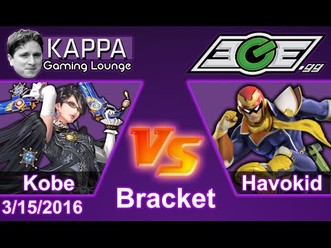 Kappa Sm4sh Weekly #28 - Kobe vs Havokid