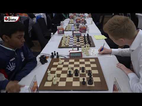 Pragg showcases excellent endgame skills against Paulius Pultinevicius