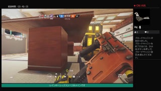 R6S 　　ランク決まるまでしてみた。