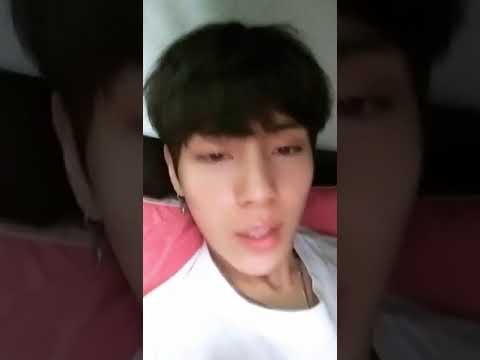 Boys Republic SuWoong Instagram live with SunWoo and B.A.P's Daehyun 2018-03-19