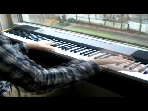 Kiseijuu ED - It's the Right Time (piano cover)
