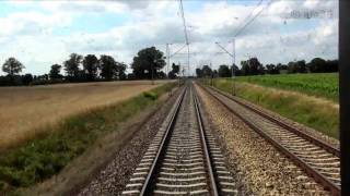 preview picture of video 'Train ride / Przejazd pociągiem Regio: Poznań - Koło cz 3'