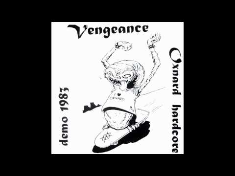 Vengeance - Demo 1983 Oxnard Hardcore