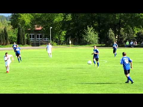 SK Senov - TJ Petrvald na Morave 05.05.2012 Gol dla Petrvaldu na 1-0