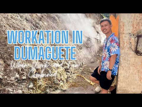When Work and Fun Combined|WORKATION IN DUMAGUETE