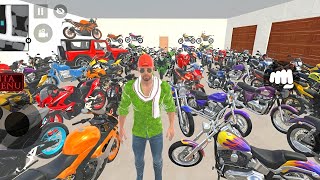 Download lagu Franklin & Doraemon Hides All Bikes 💥😱 Indian Theft Auto 💥🤯 New Update 💥🤩 mp3