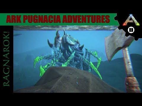 ARK Pugnacia Ragnarok Adventures - Conflagrant Anky and Primal Battles!