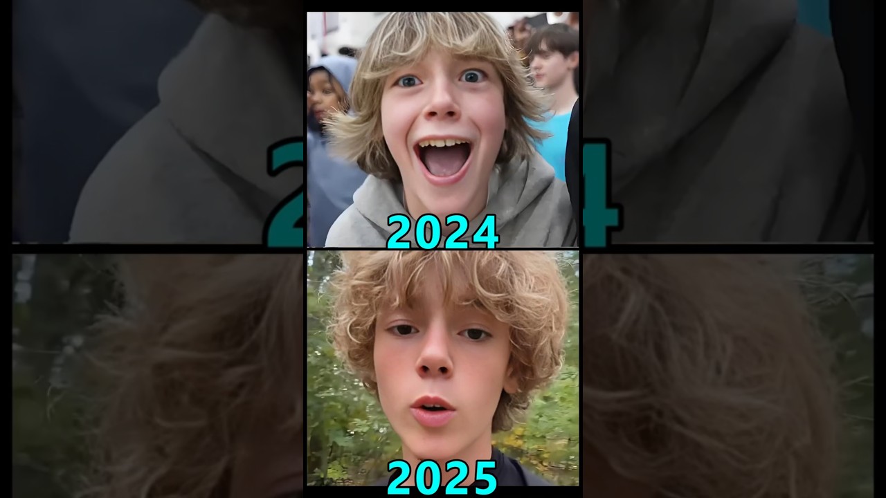 Memes Recreated 67 Kid 🔥 Then vs Now