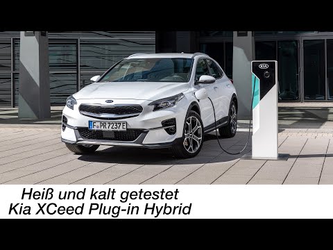 Kia XCeed Plug-in Hybrid Test: Fuel Consumption, Range, Everyday Impressions [4K] - Autophorie