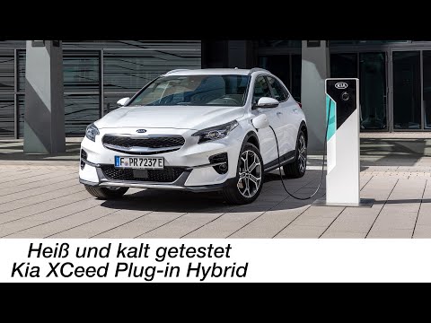Kia XCeed Plug-in Hybrid Test: Verbrauch, Reichweite, Alltagseindrücke [4K] - Autophorie