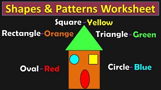 Class 1 | Shapes & Patterns Worksheet | PMCE