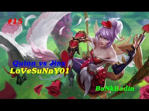 15.Quinn vs Jinx | ADC Bot lane - 20/04/2017 (SS7)