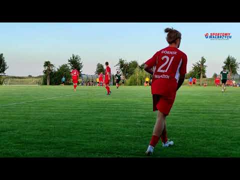 Fragmenty meczu: Granit Roztoka - Górnik Wałbrzych