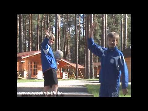 Дети TFK RĒZEKNE на б/о VIROGNA 2013