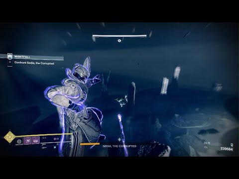 Solo Flawless 1840 Master Nightfall The Corrupted (Platinum/ All enemies defeated) - DESTINY 2