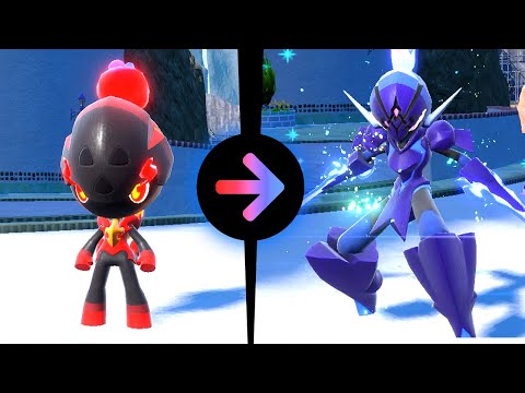 How to evolve Charcadet into Ceruledge