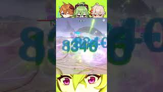 [原神]超開花パーティーが気持ち良すぎる。マイブーム