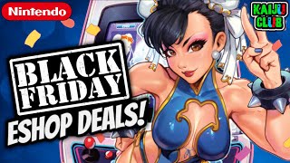 AWESOME BLACK FRIDAY DEALS START NOW! New Nintendo Switch ESHOP Sale!