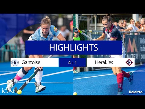 Highlights Women : Gantoise 4-1 Herakles