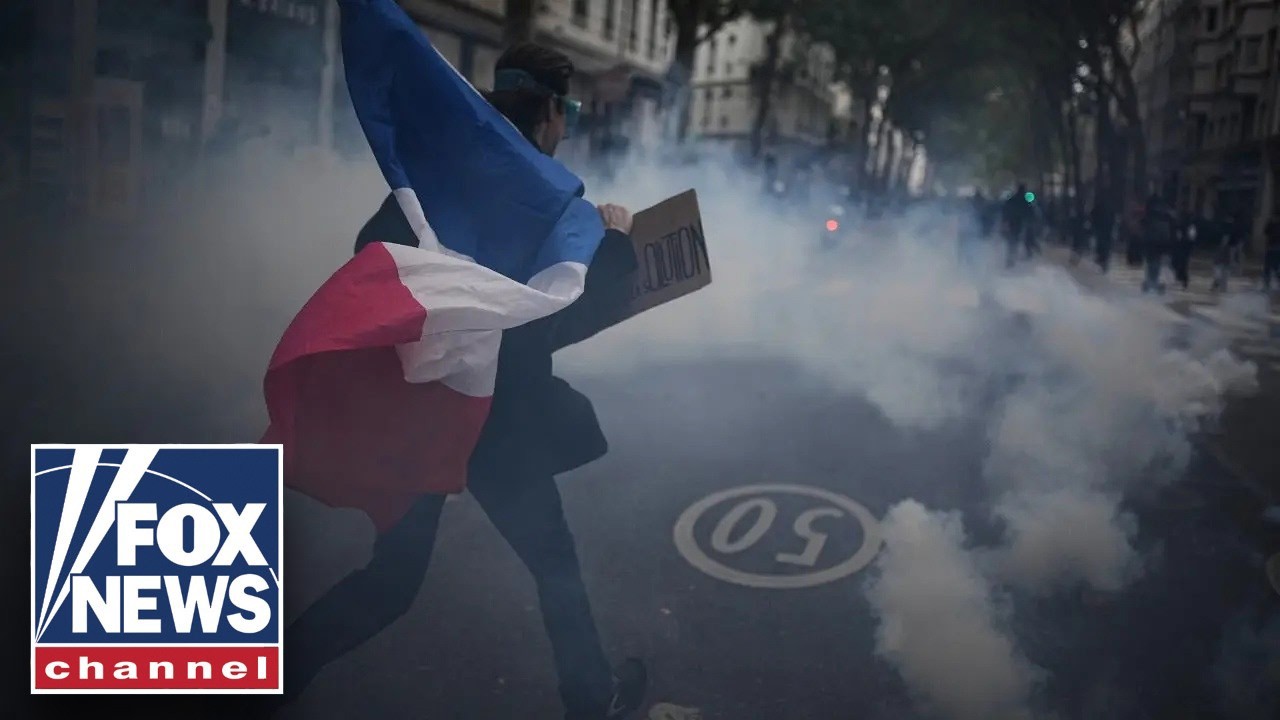 DEVELOPING: 400K rioters RAGE across France as violence spreads to Italy, Spain