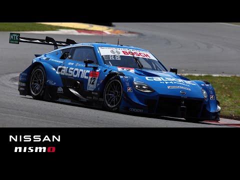 スーパーGT2022 第2戦富士 GT500日産チームのハイライト動画