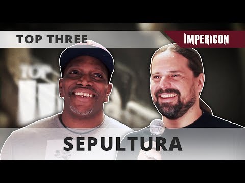 Top Three with Sepultura
