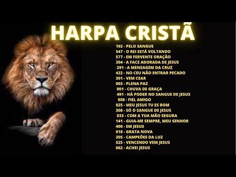Hinos da HARPA Cristã - LOUVORES PELO SANGUE - VENCENDO VEM JESUS  - cruz[conteúdos não autorais]