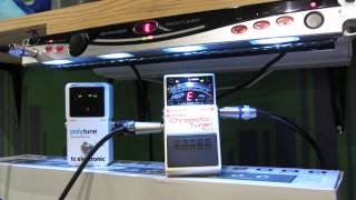 Video thumbnail for GUITAR TONE - BOSS TU3 vs TC POLYTUNE vs BEHRINGER BTR2000 TUNER by jAMMAN798