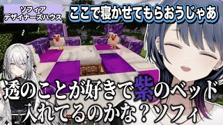 若手女子鯖散策中に見つけたソフィの最先端ハウスの色合いに親近感を感じる小清水透【にじさんじ/切り抜き/小清水透】