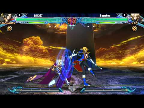 TTT Anime Tournament - BBCP - Bill307 vs RyanKen