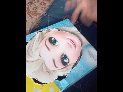 Kellogg's chocos Magic Hearts with Frozen Mask