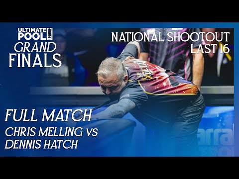 Chris Melling vs Dennis Hatch | Last 16 | National Shootout