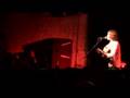 Jack Savoretti Singing Apologies live  at the cluny